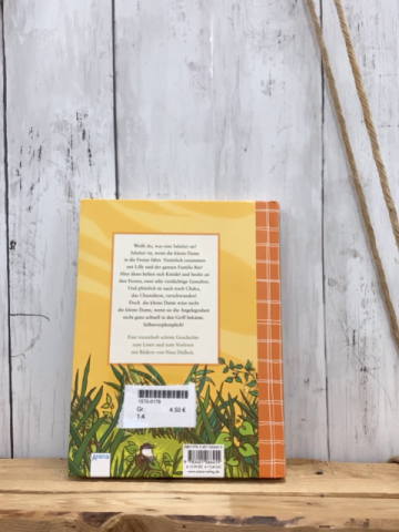   Buch Die kleine Dame auf Safari 