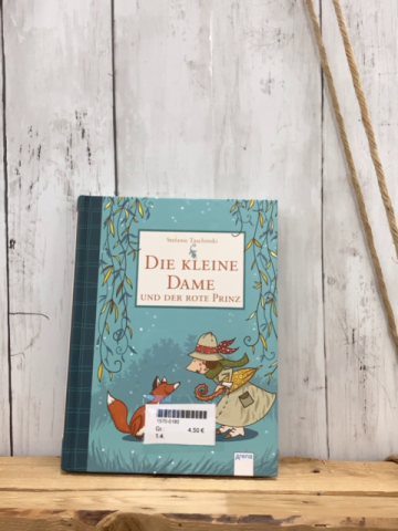   Buch Die kleine Dame und der Rote Prinz 