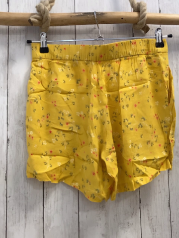 s´Oliver  Shorts  Gr. 158/164  gelb Blumen 