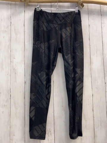 Puma  Sportleggings  Gr. 164  grau hellgrauer Druck 