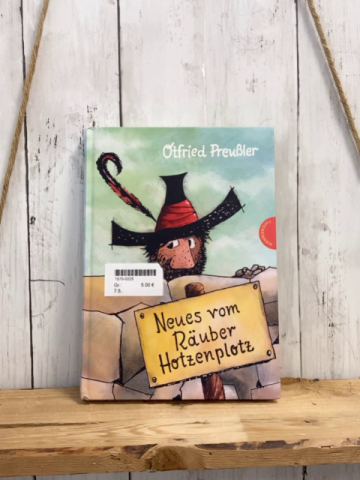  Buch Neues vom Räuber Hotzenplotz 