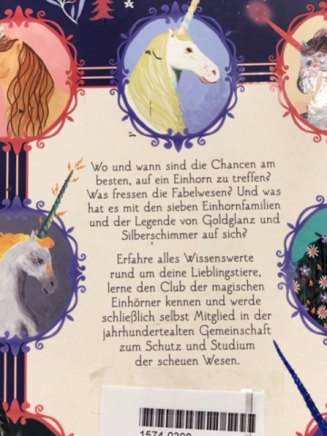  Buch Der Club der Magischen Einhörner 
