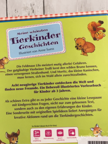  Buch Meine schönsten Tierkinder Geschichten 