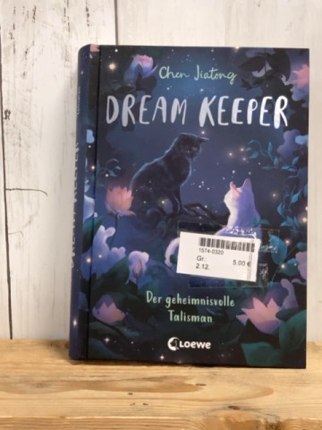   Buch Dream Keeper Der geheimnsvolle Talisman 