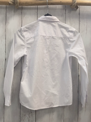 H&M  Hemd  Gr. 122  weiß 