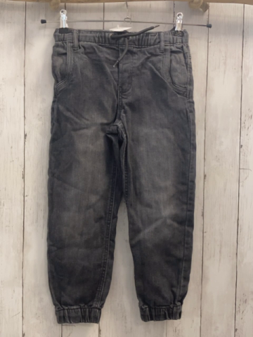 Okaidi  Hose  Gr. 122  grau Jeans 