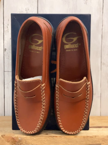 neu Galluci Schuhe  Gr. 33  braun 