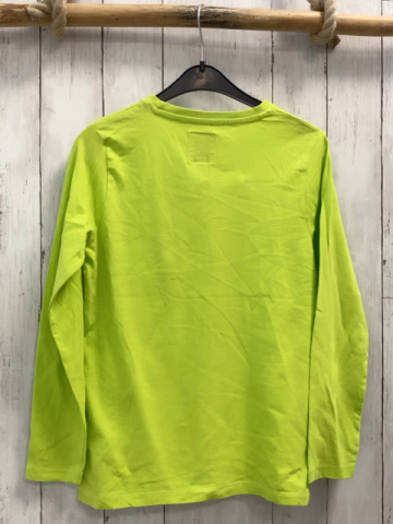 Garcia Langarmshirt Gr. 152  grün Bild
