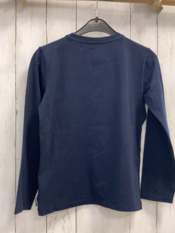 Jako-o Langarmshirt Gr. 140  blau Pailettenbild