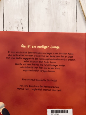  Buch Die Angstmacherchen 