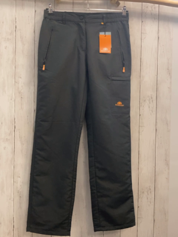 neu Nordcap  Thermohose  Gr. 38  grau orange Schrift + Zipper 