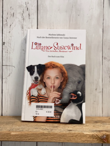  Buch Liliane Susewind Ein tierisches Abenteuer 