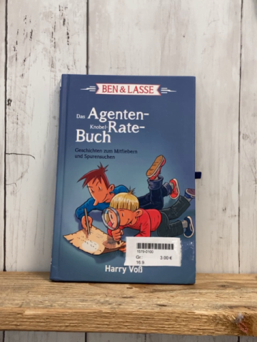 Buch Ben & Lasse: Das Agenten-Knobel-Rate-Buch