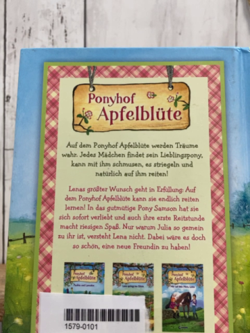  Buch Ponyhof Apfelblüte Lena und Samson 