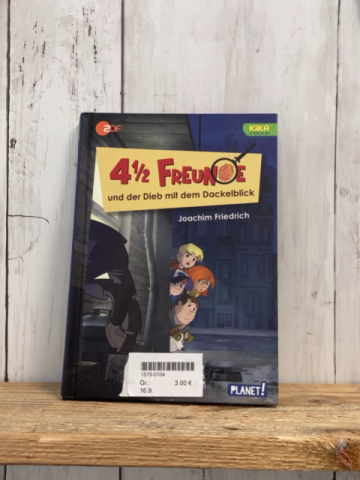  Buch 4 1/2 Freunde und der Dieb mit dem Dackelblick