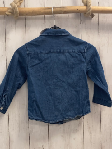 Zara  Hemd  Gr. 98  blau Jeans 
