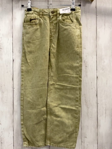   Hose  Gr. 122  senfgrau Bund verstellbar 