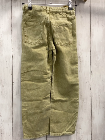   Hose  Gr. 122  senfgrau Bund verstellbar 