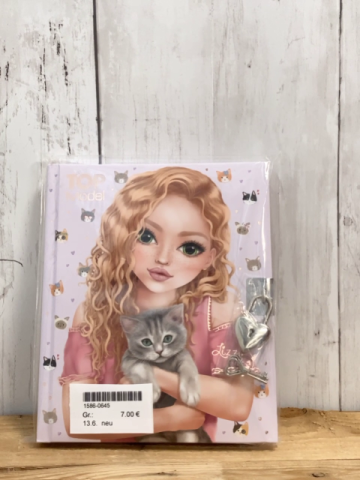 neu  Kreativbuch Tagebuch Top Model 
