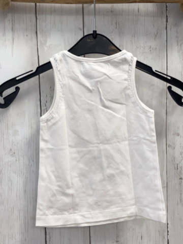 Mayoral  Top Gr. 92  weiß Mädchen mit türkis Kleid 