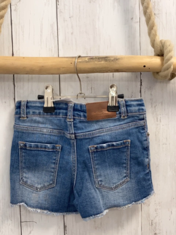 Zara  Shorts  Gr. 110  blau Jeans Bund verstellbar 