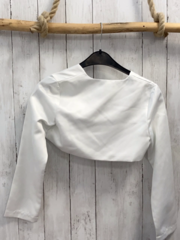 Manguun Kurzjacke  Gr. 152  weiß 