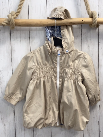 H&M  Jacke  Gr. 80  beige Kapuze 