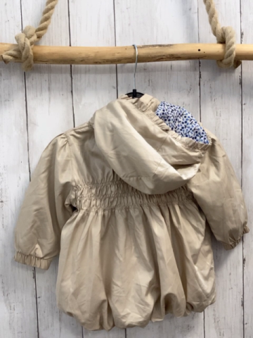 H&M  Jacke  Gr. 80  beige Kapuze 