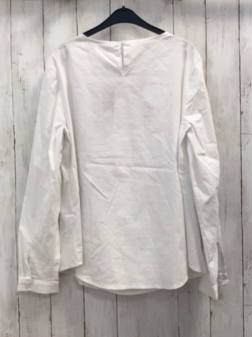 neu Jake´s  Bluse  Gr. 44  weiß Rüschen 