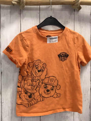 Paw Patrol  T-Shirt  Gr. 110  orange Paw Patrol Hunde 