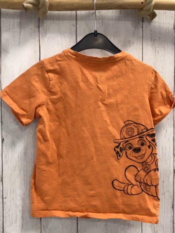 Paw Patrol  T-Shirt  Gr. 110  orange Paw Patrol Hunde 