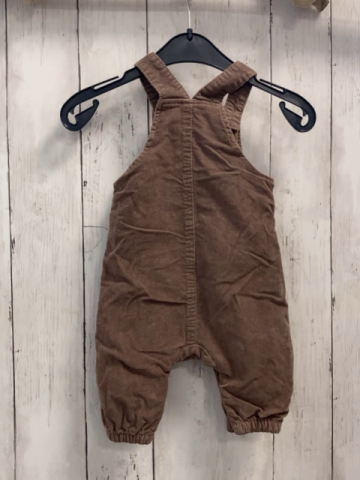  Latzhose Gr. 68  braun Kord