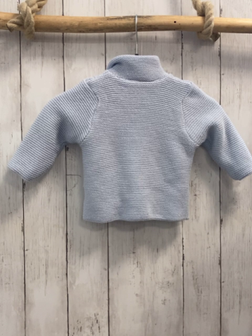  Strickjacke Gr. 68  hellblau