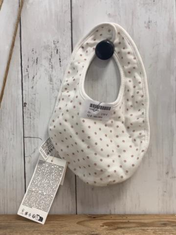 neu zara Lätzchen weiß rote Blumen