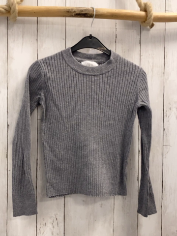 Zara  Pullover  Gr. 152  grau Rippen 