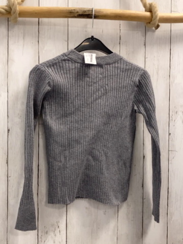 Zara  Pullover  Gr. 152  grau Rippen 