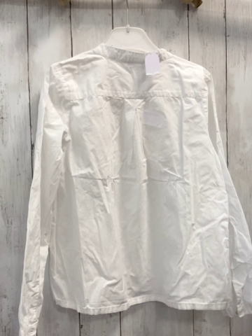 Noa Noa  Bluse  Gr. 152  weiß gemoktes Vorderteil 