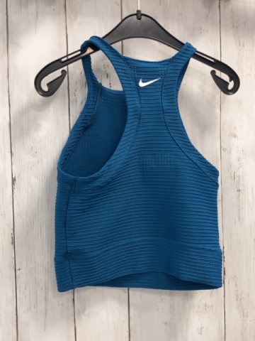 Nike  Sporttop  Gr. 152  petrol Struktur weiße Gummierung