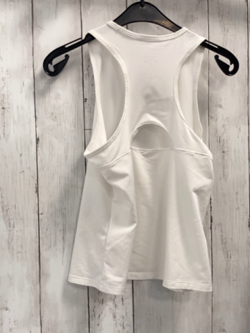 Nike  Sporttop  Gr. 152  weiß Struktur schwarzes Label 