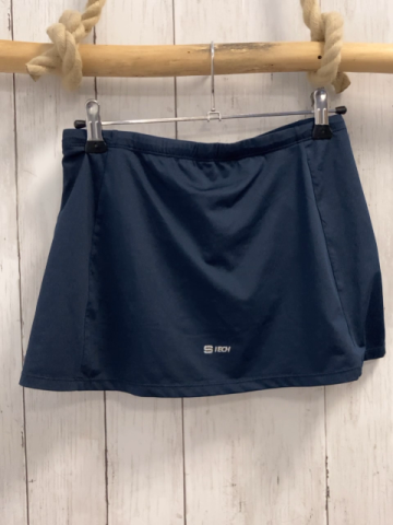 Sergio Tacchini  Tennisrock  Gr. 152  blau mit Innenshorts 