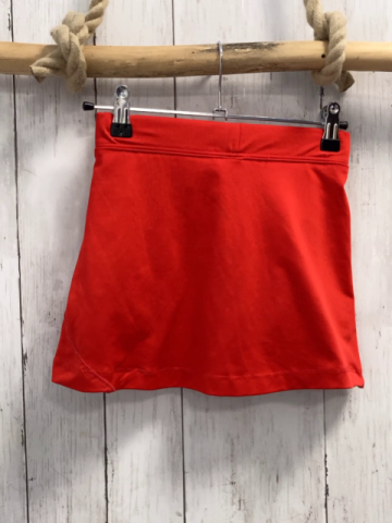 Fila  Tennisrock  Gr. 128  rot mit Innenshorts 
