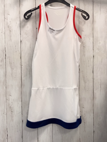 Lotto  Tenniskleid Gr. 146/152  weiß rot blauer Bund 