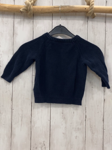 Name it  Pullover  Gr. 68  blau Strick 