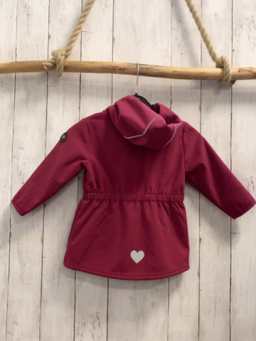  Softshelljacke Gr. 92  beerenton