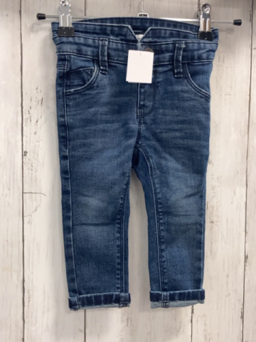 Name it  Hose  Gr. 80  blau Jeans Bund verstellbar 