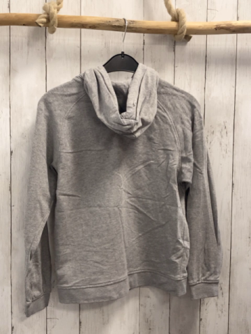   Sweatjacke  Gr. 146/152  grau Kapuze Wappen 