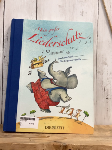  Buch Mein großer Liederschatz