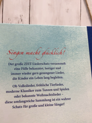 Buch Mein großer Liederschatz