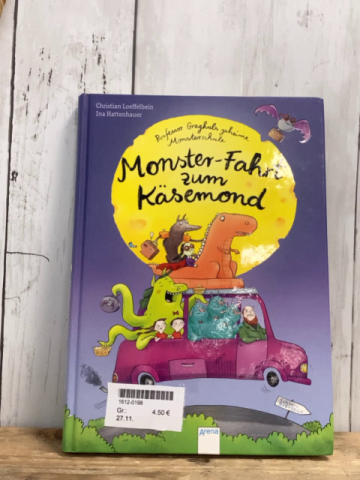  Buch Monster-Fahrt zum Käsemond