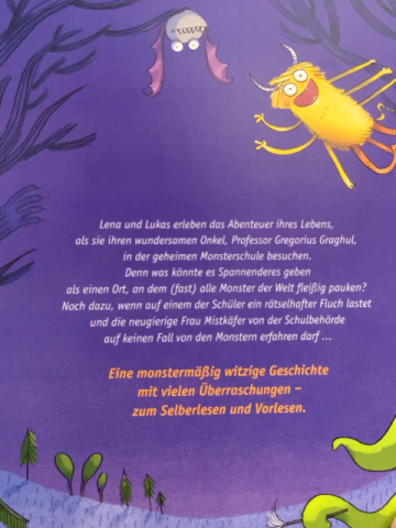  Taschenbuch Monsterschule
